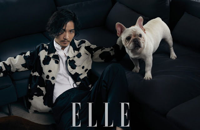 Актер Чэнь Сяо в фотосессии для Elle China
