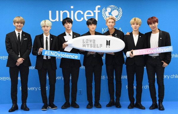 BTS официально объявили о глобальной кампании вместе с ЮНИСЕФ