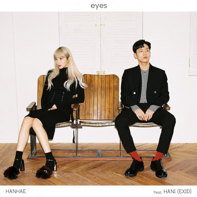 [РЕЛИЗ] Хани и Ханхэ опубликовали лайф-версию совместного релиза "Watching Eyes"