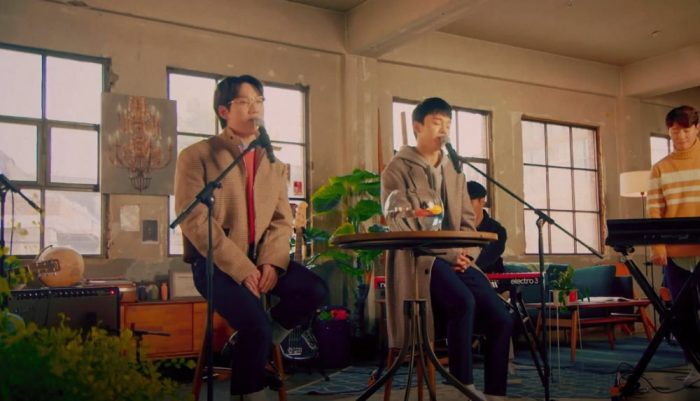 [РЕЛИЗ] SM STATION опубликовало видео совместного выступления Чена (EXO) и 10cm с песней "Bye Babe"
