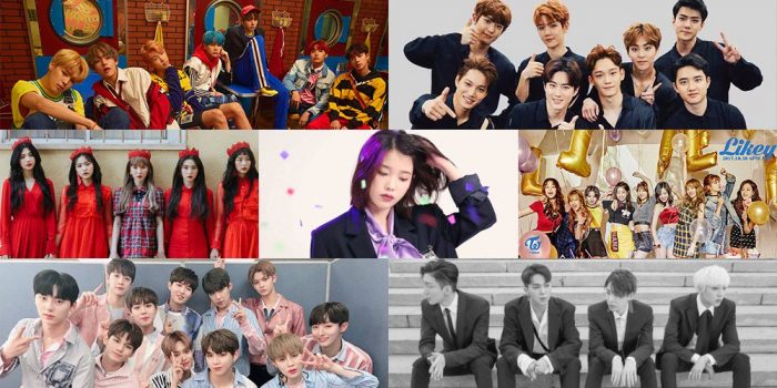 Организаторы "2017 Melon Music Awards" анонсировали первую линейку выступающих артистов