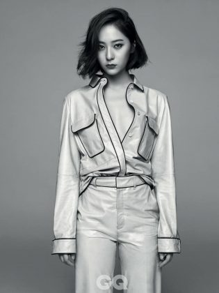 Кристал из f(x) стала Женщиной года по версии журнала "GQ Korea"