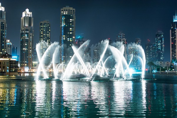 "Power" группы EXO прозвучит во время "The Dubai Fountain Show"