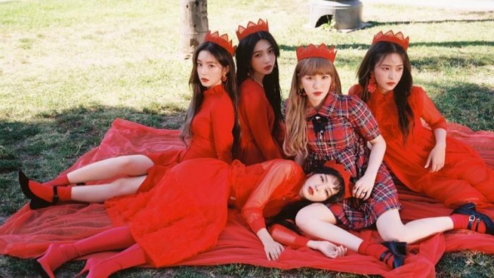 Red Velvet рассказали о своём третьем релизе в этом году