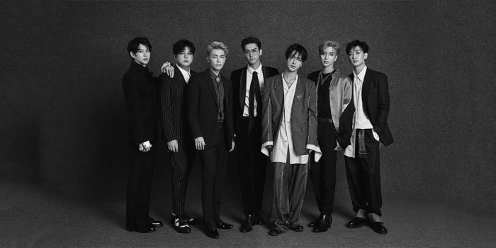 Super Junior станут героями телемагазина, чтобы продать свои черные костюмы?