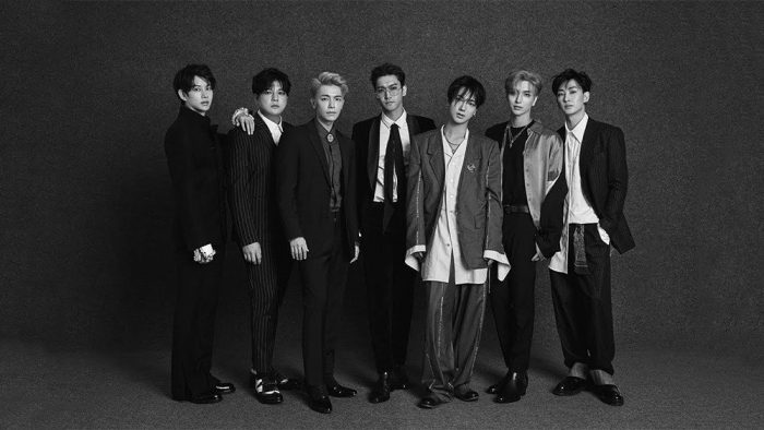 Super Junior присоединятся к линейке выступающих артистов на «2017 Asia Artist Awards»