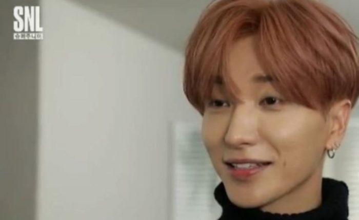 Итык из Super Junior сыграл роль парня-лидера на шоу "SNL Korea"