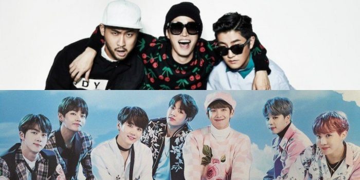 Epik High, BTS, Тэмин и GOT7 покоряют Billboard World Albums Chart