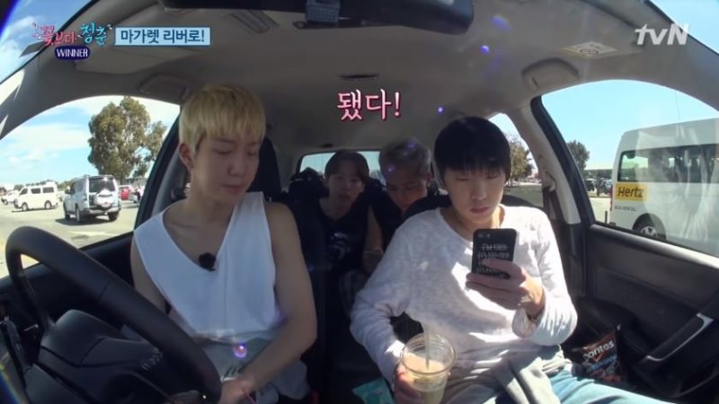 YG Entertainment запрещает участникам WINNER садиться за руль?