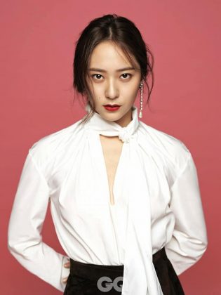 Кристал из f(x) стала Женщиной года по версии журнала "GQ Korea"