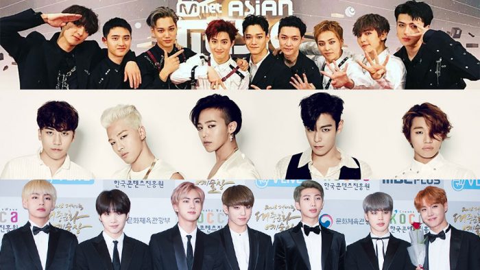 Список победителей ежегодной церемонии "Mnet Asian Music Awards" с 2006 по 2016 год