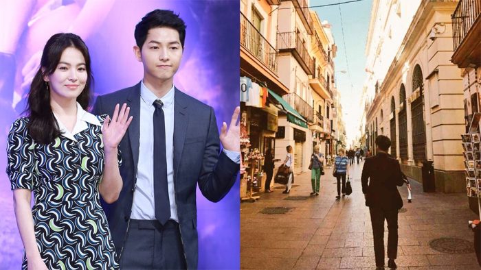Сон Джун Ки и Сон Хе Гё проводят свой медовый месяц в Испании