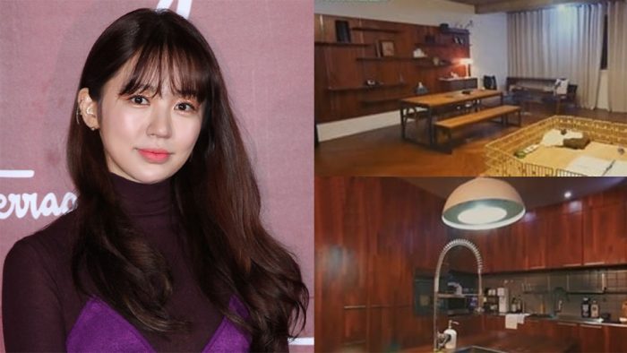 Актриса Юн Ын Хе впервые показала свой роскошный дом