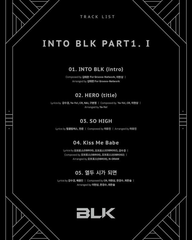 [ДЕБЮТ] BLK выпустили дебютный клип на песню "Hero"