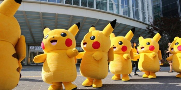 Крупнейший фестиваль, посвященный Покемону, проходит в Lotte World Tower
