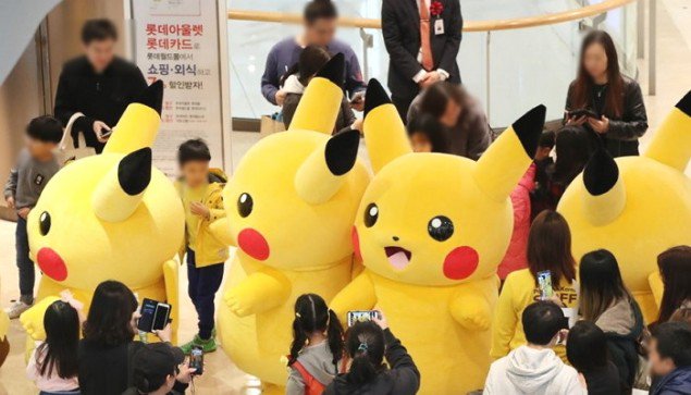 Крупнейший фестиваль, посвященный Покемону, проходит в Lotte World Tower