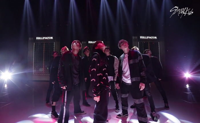 Stray Kids представили танцевальную версию клипа на песню "Hellevator"
