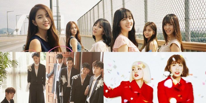 Организаторы "2017 Melon Music Awards" анонсировали вторую линейку выступающих артистов
