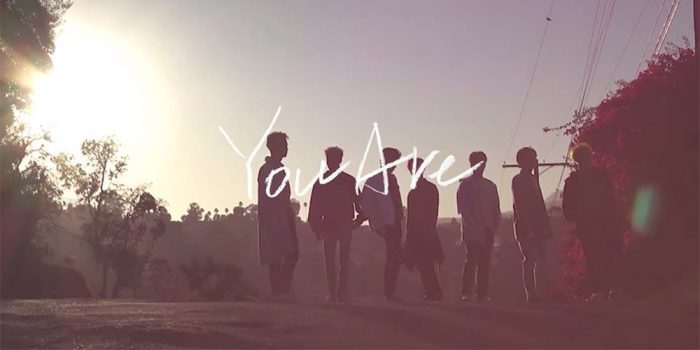 GOT7 и их клип на песню "You Are" преодолели отметку в один миллион лайков