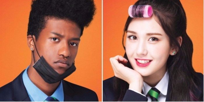 Модель Хан Хён Мин и Чон Со Ми стали новыми моделями бренда "Skool Looks"