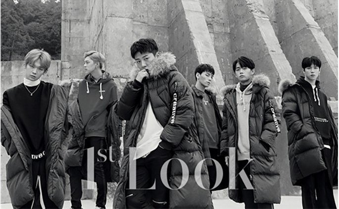 Группа JBJ в фотосессии журнала "1st Look"