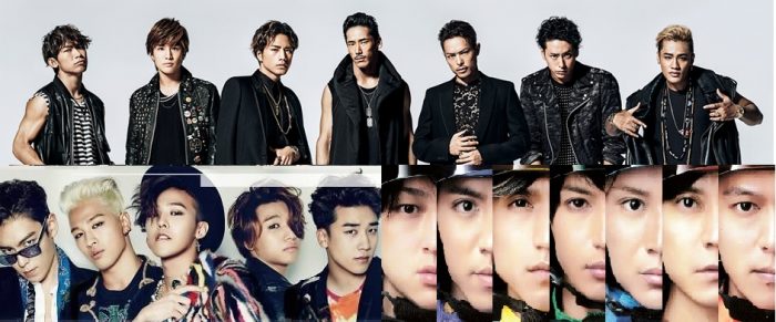J Soul Brothers, BIGBANG и Kanjani8 возглавили концертный Power Ranking Японии в 2017 году