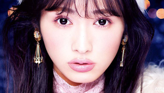 Ватанабе Рика из Keyakizaka46 на обложке журнала LARME