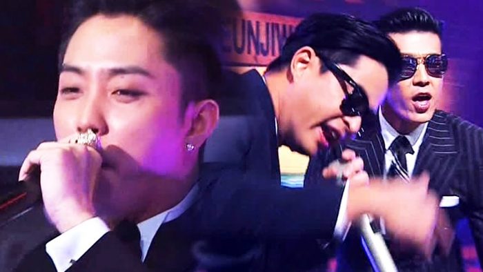 Ын Джи Вон из Sechskies и Jinusean исполнили "A-Yo" на "Fantastic Duo 2"