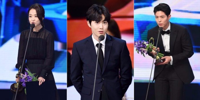 EXO, BTOB, TWICE и другие на церемонии вручения премии "2017 Korean Pop Culture & Arts Awards"