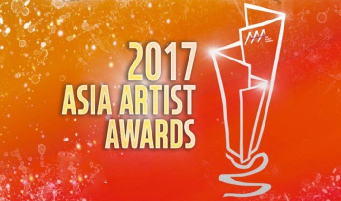 Победители ежегодной церемонии «2017 Asia Artist Awards»