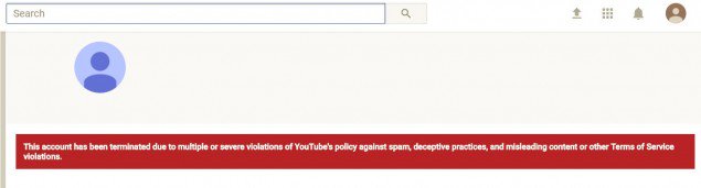 YouTube заблокировал канал MBK Entertainment?