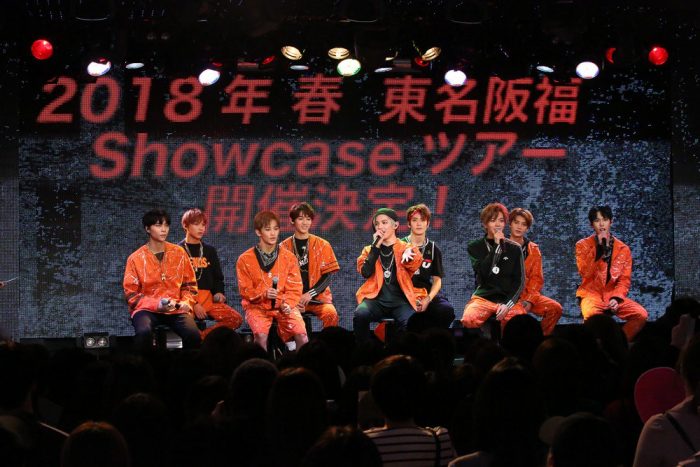 NCT 127 поприветствовали своих японских поклонников на первом официальном шоукейсе в Японии