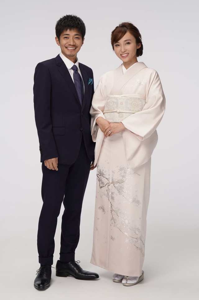 Ёшики Риса и Вада Масато поженились