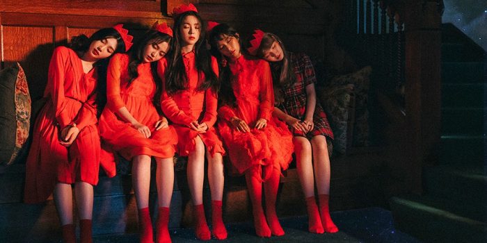 [КАМБЭК] Red Velvet выпустили клип на песню "Peek-A-Boo"