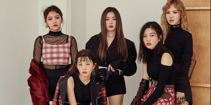 Red Velvet появятся на обложке декабрьского выпуска "Singles"