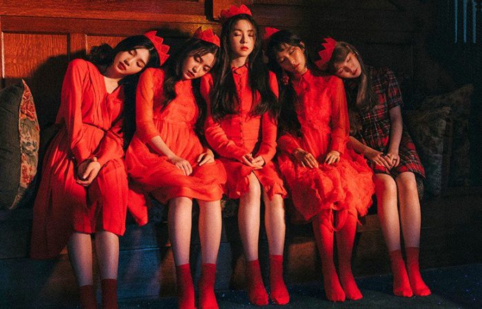 Red Velvet покоряют Billboard World Albums Chart в четвертый раз