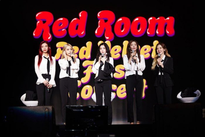 Red Velvet выпустили превью предстоящего цифрового концерта "Red Room"