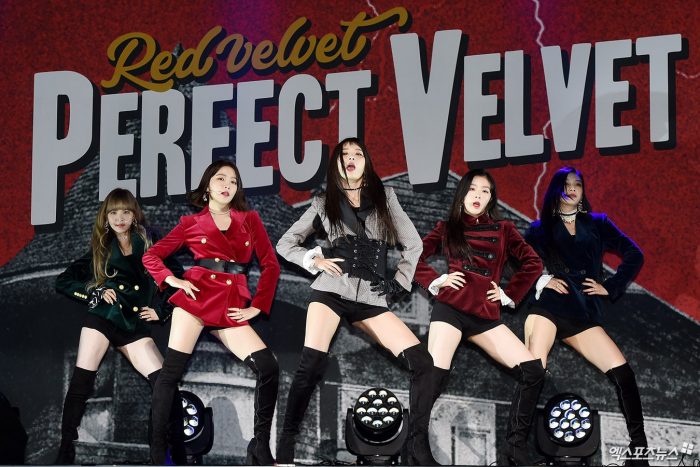 Red Velvet побили собственный рекорд предзаказов нового альбома