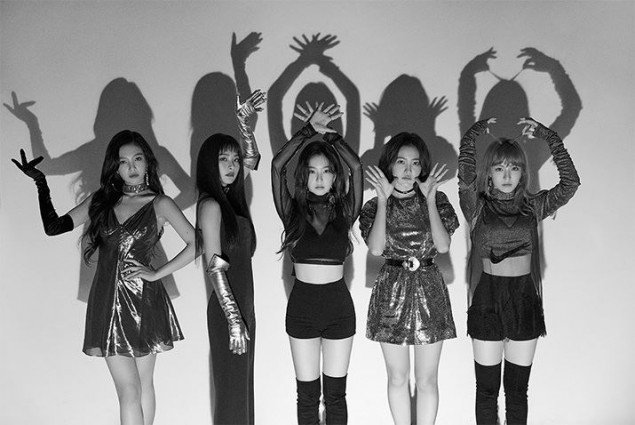 [КАМБЭК] Red Velvet выпустили клип на песню "Peek-A-Boo"