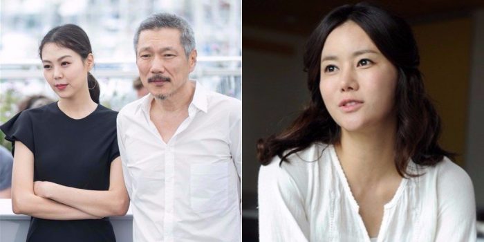 Пак Ип Сон раскритиковала Хон Сан Су за роман с Ким Мин Хи