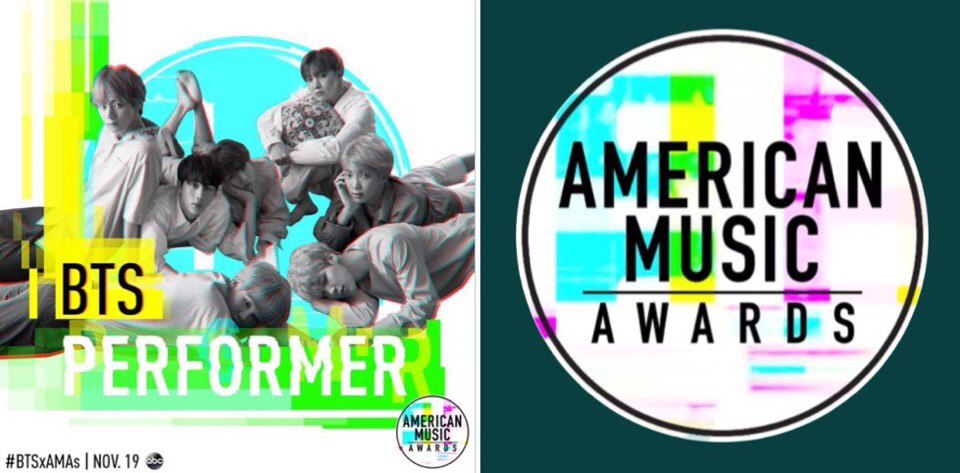 BTS впервые выступят на церемонии American Music Awards