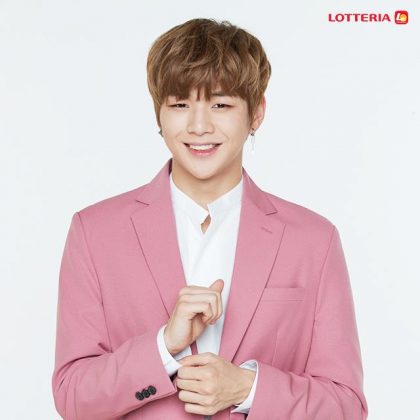 WANNA ONE в рекламной фотосессии для "Lotteria Korea"