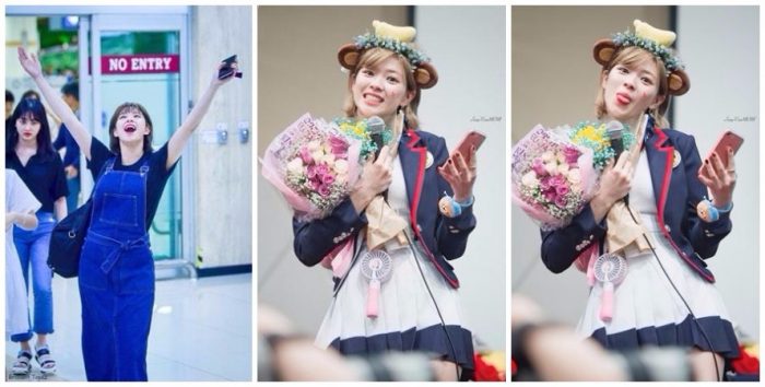 9 к-поп айдолов, которые были засняты камерой в момент, когда они были поистине счастливы
