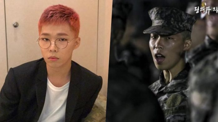 Ли Чан Хёк из Akdong Musician зачислен в ряды морских пехотинцев для прохождения службы