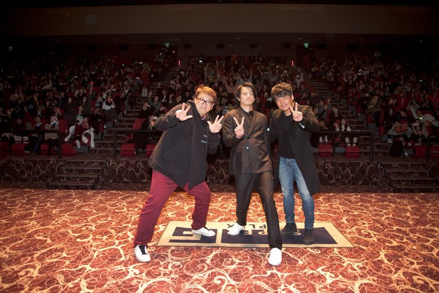 Огури Шун представил фильм "Gintama" в Южной Корее +новости о сиквеле