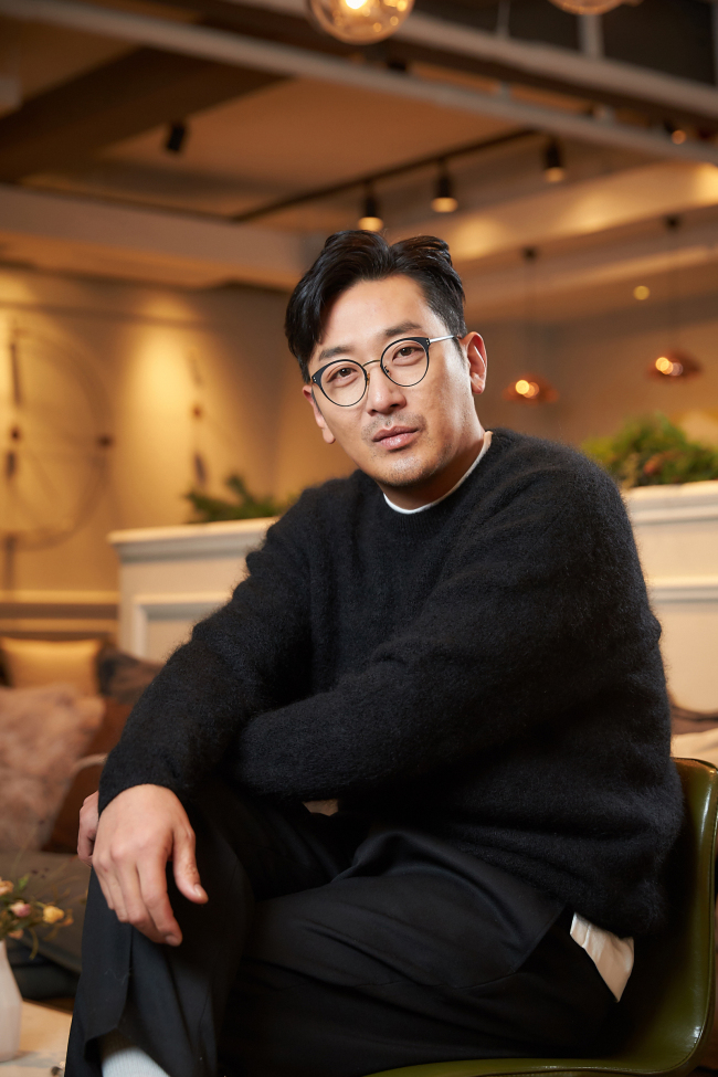 [Korea Herald] Ха Чон У рассказал о своей первой роли в фантастическом фильме
