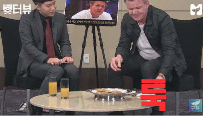 Шеф Гордон Рамзи раскритиковал уличную корейскую еду