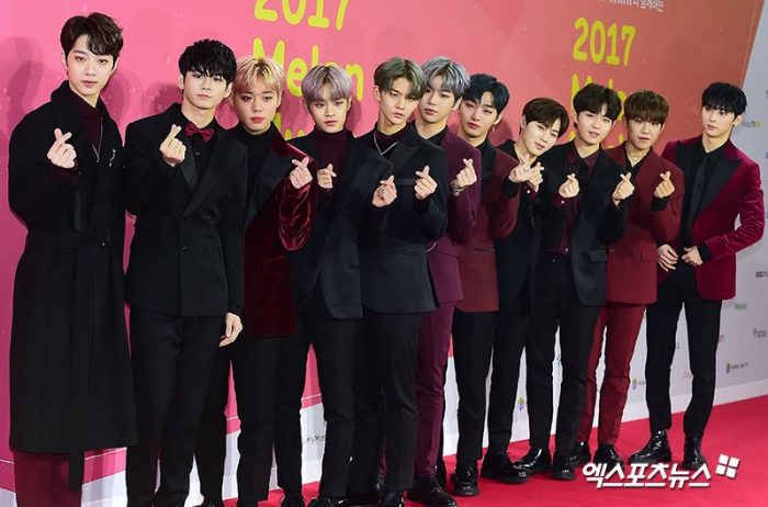 Красная дорожка музыкальной церемонии "2017 Melon Music Awards"