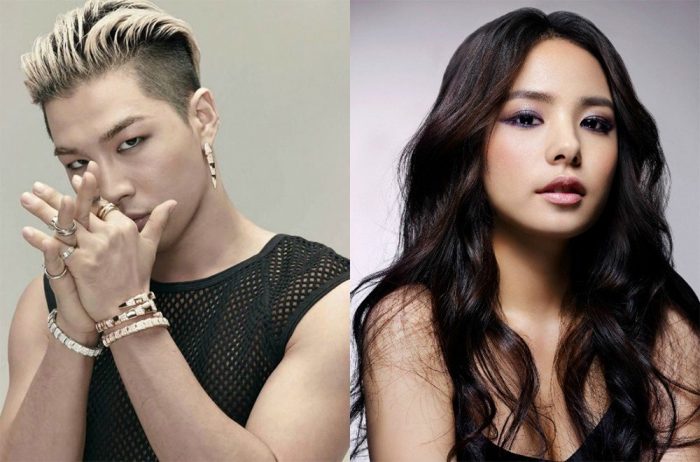Тэян из BIGBANG и актриса Мин Хё Рин объявили о своей предстоящей свадьбе
