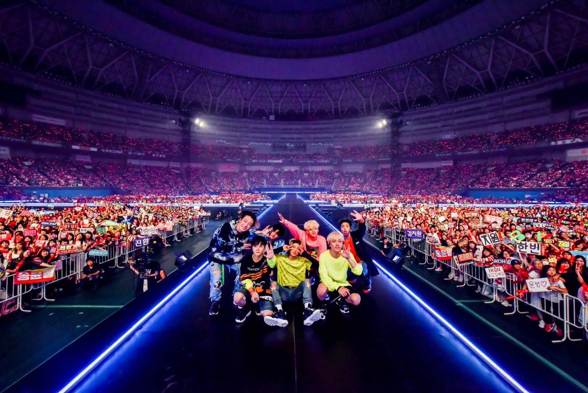 iKON успешно завершили свой японский тур, встретив более 450,000 поклонников